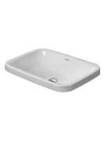 Duravit DuraStyle beépíthető mosdó 60x43 0372600000