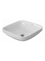 Duravit DuraStyle beépíthető mosdó 37x37 0373370000