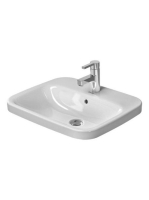 Duravit DuraStyle beépíthető mosdó 56x45,5 0374560000