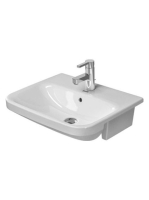 Duravit DuraStyle félig beépíthető mosdó 55x45,5 0375550000