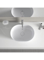 Duravit Luv ráültethető mosdó, fehér 0379500000