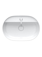 Duravit Luv Ráültethető mosdó fehér 600 x 400 mm 0380600000