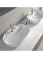 Duravit Luv Ráültethető mosdó fehér 600 x 400 mm 0380600000