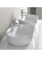 Duravit Luv Ráültethető mosdó fehér 600 x 400 mm 0380600000