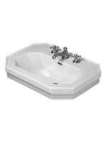 Duravit 1930 mosdó 60x41 0438600000