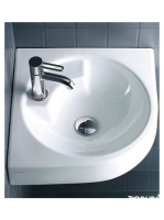Duravit Architec sarok mosdó 45x45 0448450000