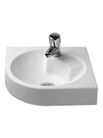 Duravit Architec sarok mosdó 45x45 0448450000