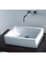 Duravit Vero ráültethető kerámia mosdótál 50x38 cm 0455500000