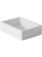 Duravit Vero ráültethető kerámia mosdótál 50x38 cm 0455500000