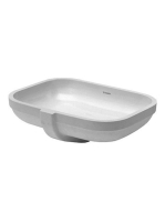 Duravit Happy D.2 beépíthető mosdó 52x38,5 0457480000