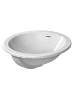 Duravit Architec beépíthető mosdó 47x47 0468470000