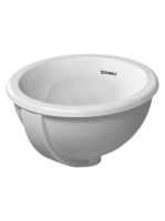 Duravit Architec beépíthető mosdó 33,5x33,5 0473340031