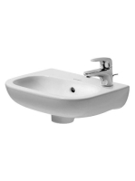 Duravit D-Code jobbos kézmosó 36x27 07053600082