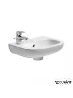 Duravit D-Code balos kézmosó 36x27 07053600092
