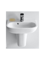 Duravit D-Code kézmosó 45x34 07054500002