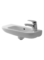 Duravit D-Code jobbos kézmosó 55x22 07065000082