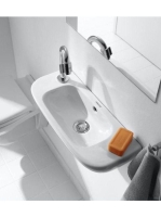 Duravit D-Code balos kézmosó 55x22 07065000092