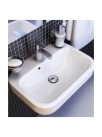 Duravit Happy D.2 kézmosó 50x36 cm, fehér 0709500000