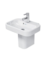 Duravit Happy D.2 kézmosó 50x36 cm, fehér 0709500000