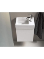 Duravit Vero Air Jobbos kézmosó bútorral aláépíthető 38x25 cm, alpin fehér 0724380000
