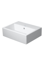 Duravit Vero Air Kézmosó bútorral aláépíthető 45x35 mm, alpin fehér 0724450060