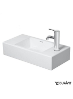 Duravit Vero Air Jobbos kézmosó bútorral aláépíthető 50x25 cm, alpin fehér 0724500008