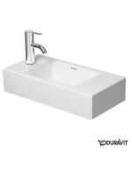 Duravit Vero Air Balos kézmosó bútorral aláépíthető 50x25 cm, alpin fehér 0724500009