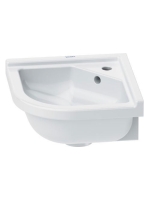 Duravit Starck 3 sarok kézmosó 31x31 cm, fehér 0752440000