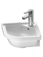 Duravit Starck 3 sarok kézmosó 31x31 cm, fehér 0752440000