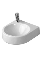 Duravit Architec balos kézmosó 36x38 0766350009