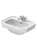 Duravit 1930 kézmosó 50x36,5 cm, WonderGliss bevonattal 07855000001