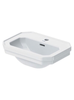 Duravit 1930 kézmosó 50x36,5 cm, WonderGliss bevonattal 07855000001