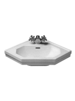 Duravit 1930 sarok kézmosó 42,5x42,5 0793420000