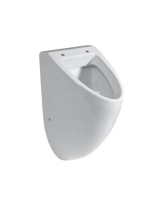 Duravit Fizz piszoár fedél nélkül hátsó bekötéssel és kifolyással, fehér alpin 0823350000