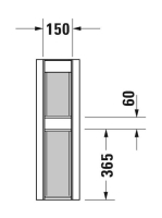Duravit Happy D.2 mosdóláb 0858270000