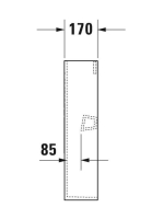 Duravit Happy D.2 mosdóláb 0858270000