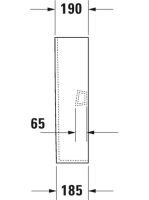 Duravit DuraStyle mosdóláb 0858290000