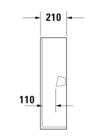 Duravit ME by Starck mosdóláb 0858390000