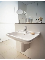 Duravit Starck 3 szifontakaró 0865150000