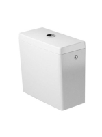 Duravit Starck 3 oldalsó bekötésű tartály WonderGliss bevonattal 09200000051