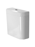 Duravit Happy D.2 oldalsó bekötésű monoblokk WC tartály WonderGliss bevonattal 09340000051