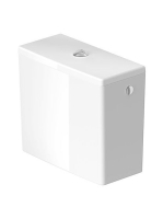 Duravit ME by Starck oldalsó bekötésű tartály WonderGliss bevonattal 09380000051