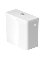 Duravit D-Neo oldalsó csatlakozású monoblokk tartály WonderGliss bevonattal 09440000051