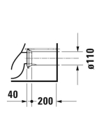 Duravit D-Neo Rimless monoblokk WC-csésze, rögzítőkészlettel, fehér 2002090000