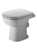 Duravit D-Code (210809) mélyöblítésű, álló WC csésze 21080900002