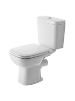 Duravit D-Code hátsós monoblokk WC csésze 211109