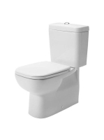 Duravit D-Code falra tolható monoblokk WC csésze 21180900002