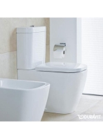 Duravit Happy D.2 álló monoblokk WC csésze 2134090000