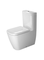 Duravit Happy D.2 álló monoblokk WC csésze 2134090000