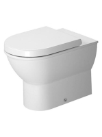 Duravit Darling New falra tolható álló WC csésze hátsós 2139090000